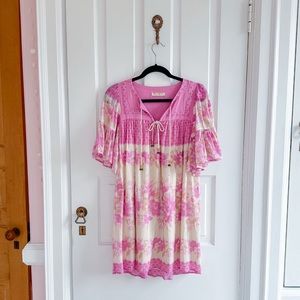 Free People Spell and the Gypsy Collective Coco Lei Tunic Bird Dress